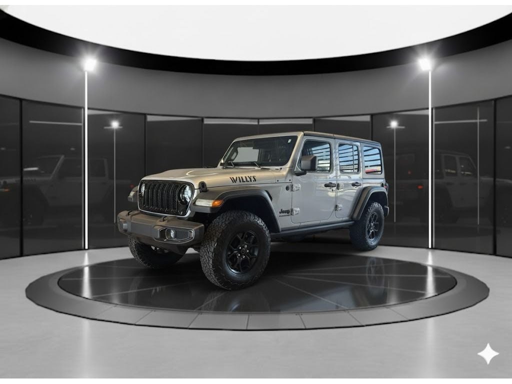 2024 Jeep Wrangler Willys