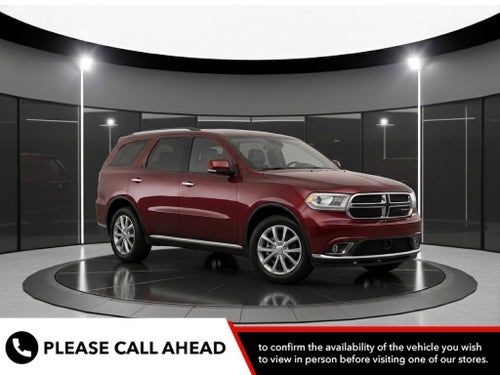 2014 Dodge Durango SXT
