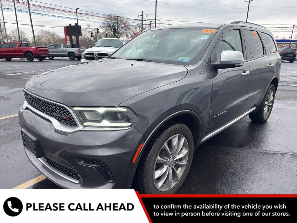 2024 Dodge Durango Citadel