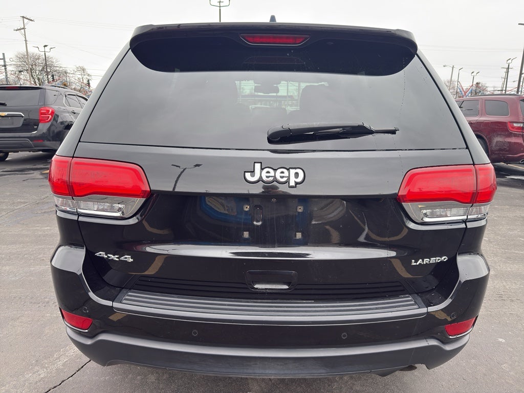 2015 Jeep Grand Cherokee Laredo
