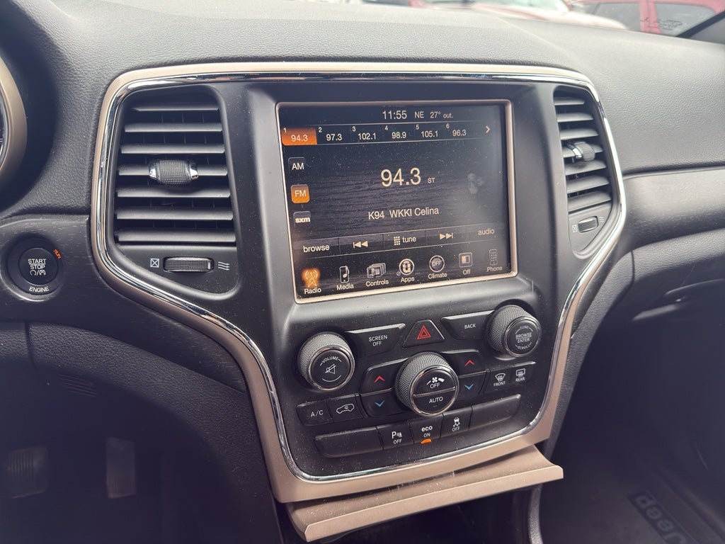 2015 Jeep Grand Cherokee Laredo