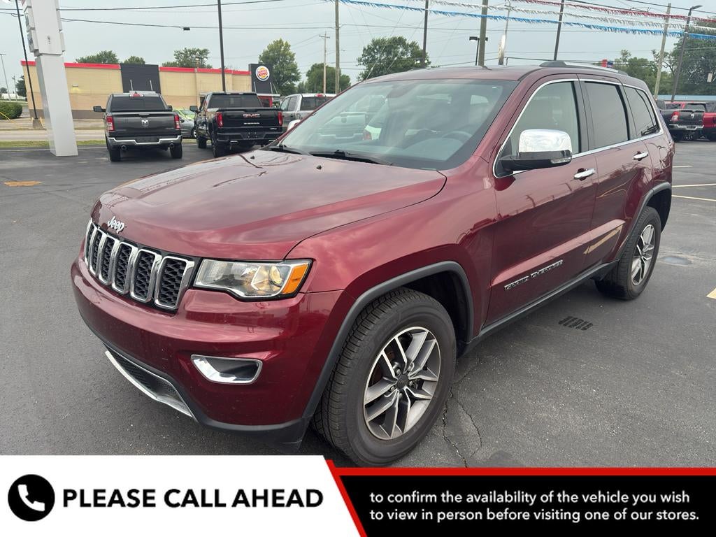 2021 Jeep Grand Cherokee Limited