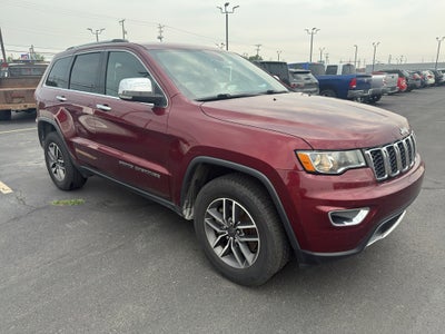 2021 Jeep Grand Cherokee Limited