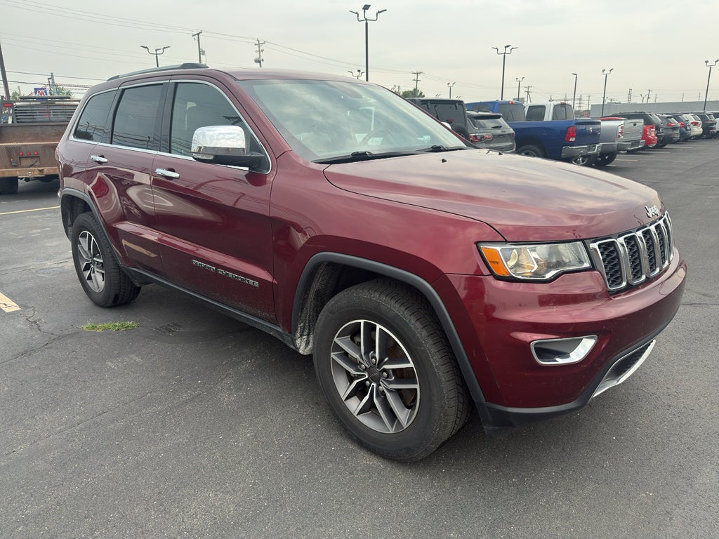 2021 Jeep Grand Cherokee Limited