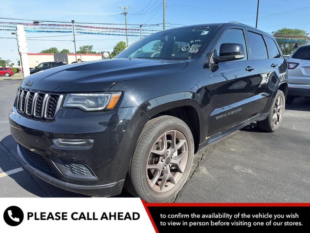 2019 Jeep Grand Cherokee Limited X