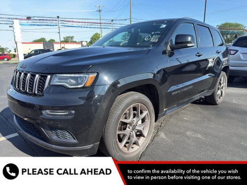 2019 Jeep Grand Cherokee Limited X