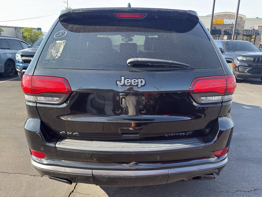 2019 Jeep Grand Cherokee Limited X
