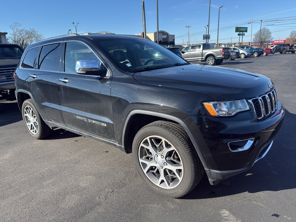 2020 Jeep Grand Cherokee Limited