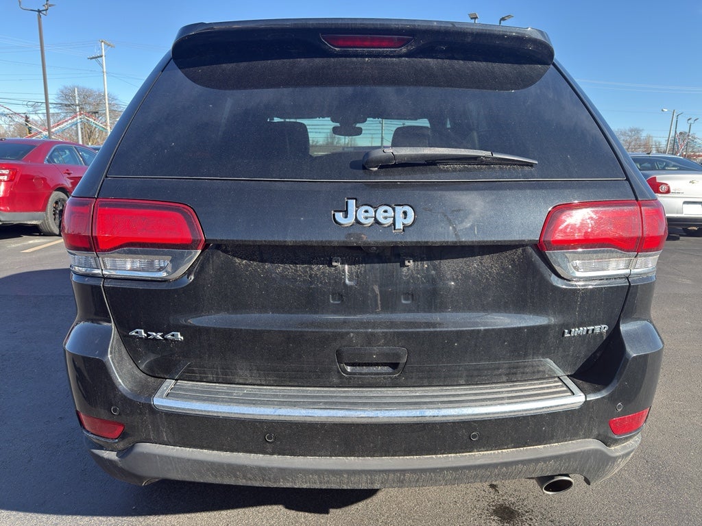 2020 Jeep Grand Cherokee Limited
