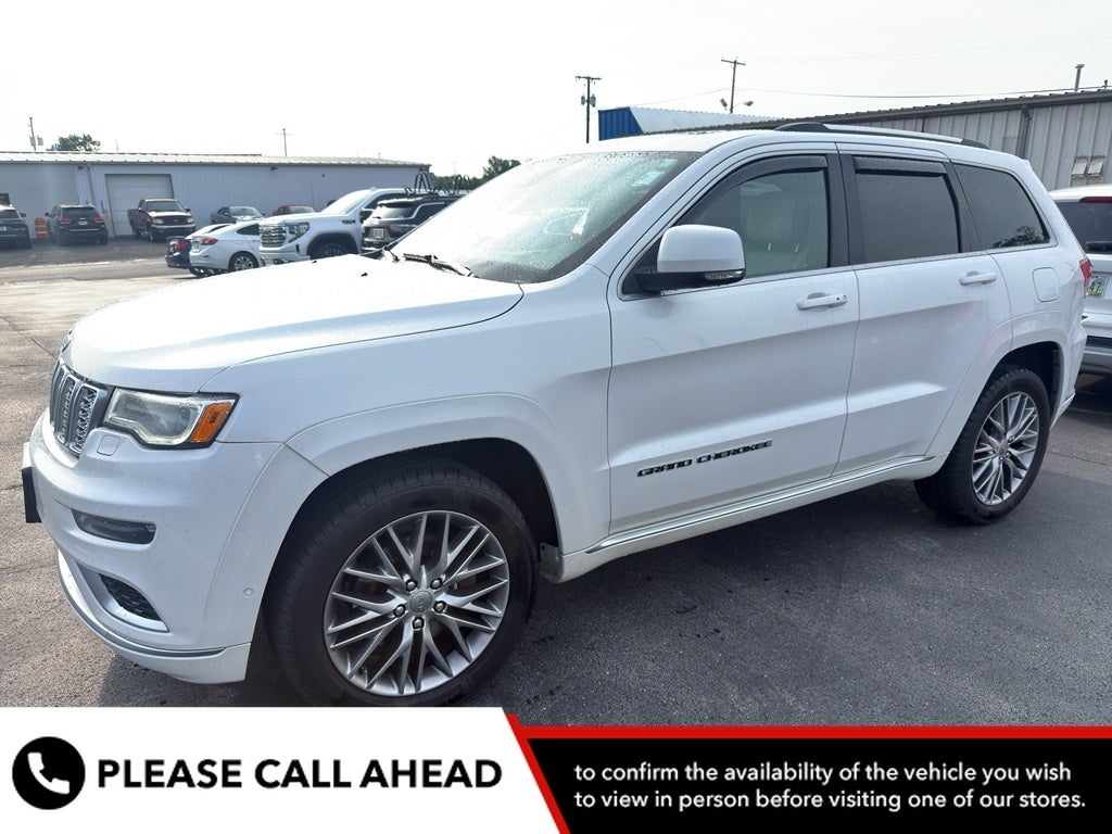 2017 Jeep Grand Cherokee Summit