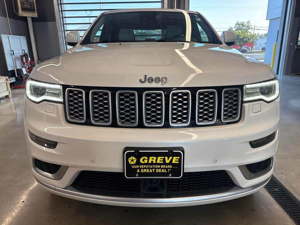 2017 Jeep Grand Cherokee Summit
