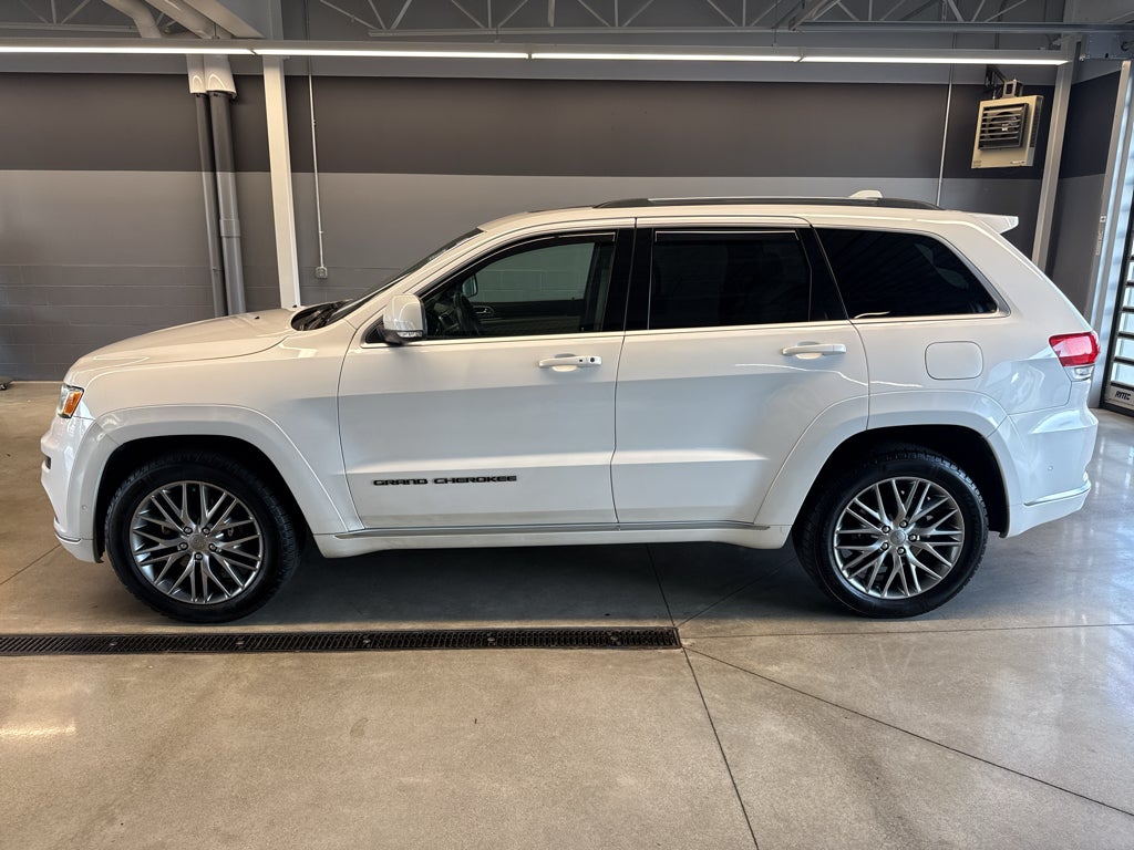 2017 Jeep Grand Cherokee Summit