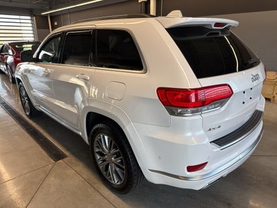 2017 Jeep Grand Cherokee Summit