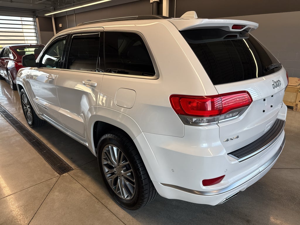 2017 Jeep Grand Cherokee Summit