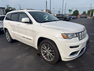 2017 Jeep Grand Cherokee Summit