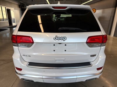 2017 Jeep Grand Cherokee Summit
