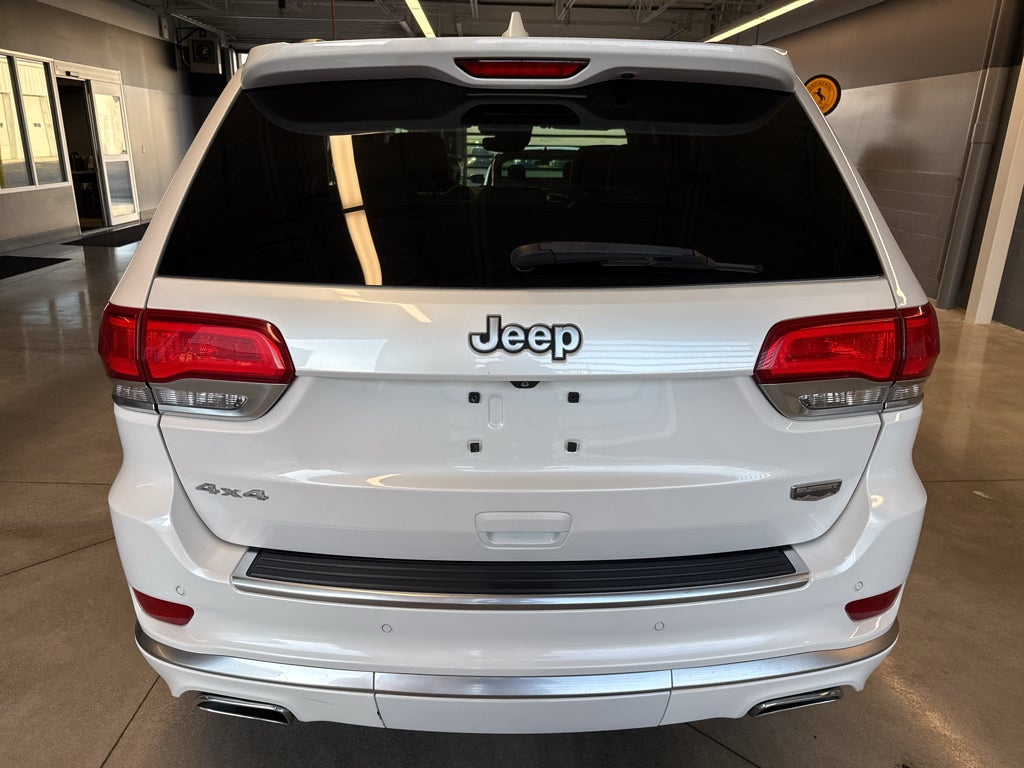 2017 Jeep Grand Cherokee Summit