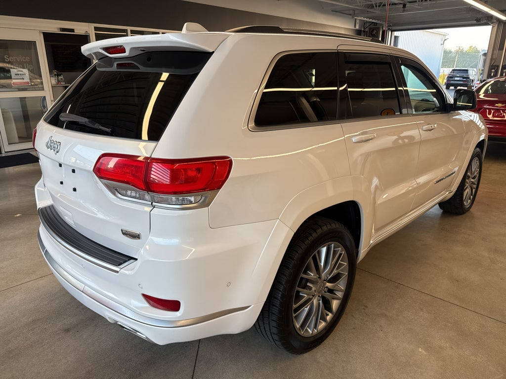 2017 Jeep Grand Cherokee Summit