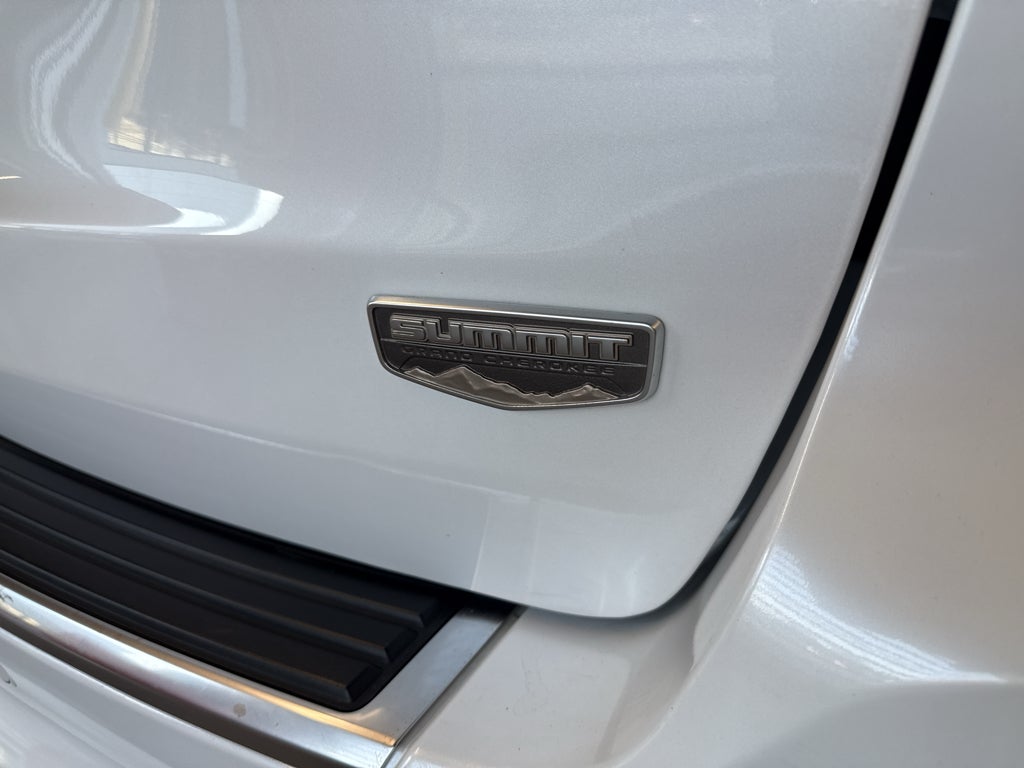 2017 Jeep Grand Cherokee Summit