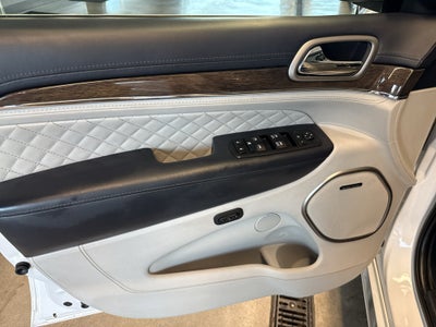 2017 Jeep Grand Cherokee Summit