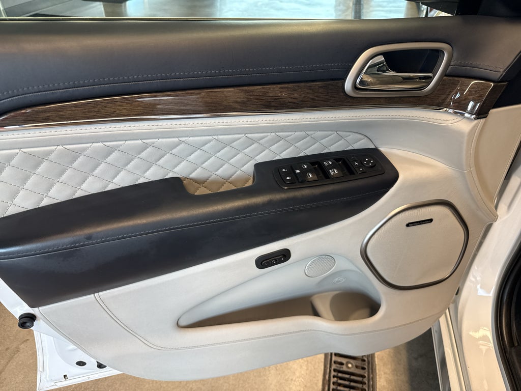 2017 Jeep Grand Cherokee Summit