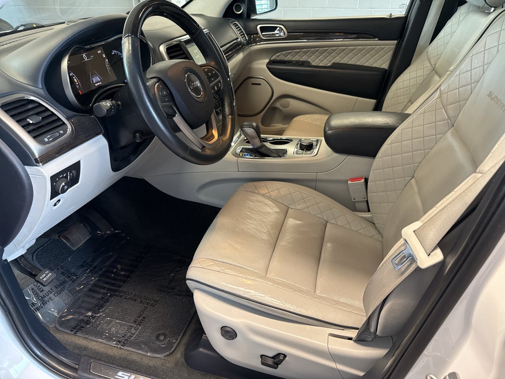 2017 Jeep Grand Cherokee Summit