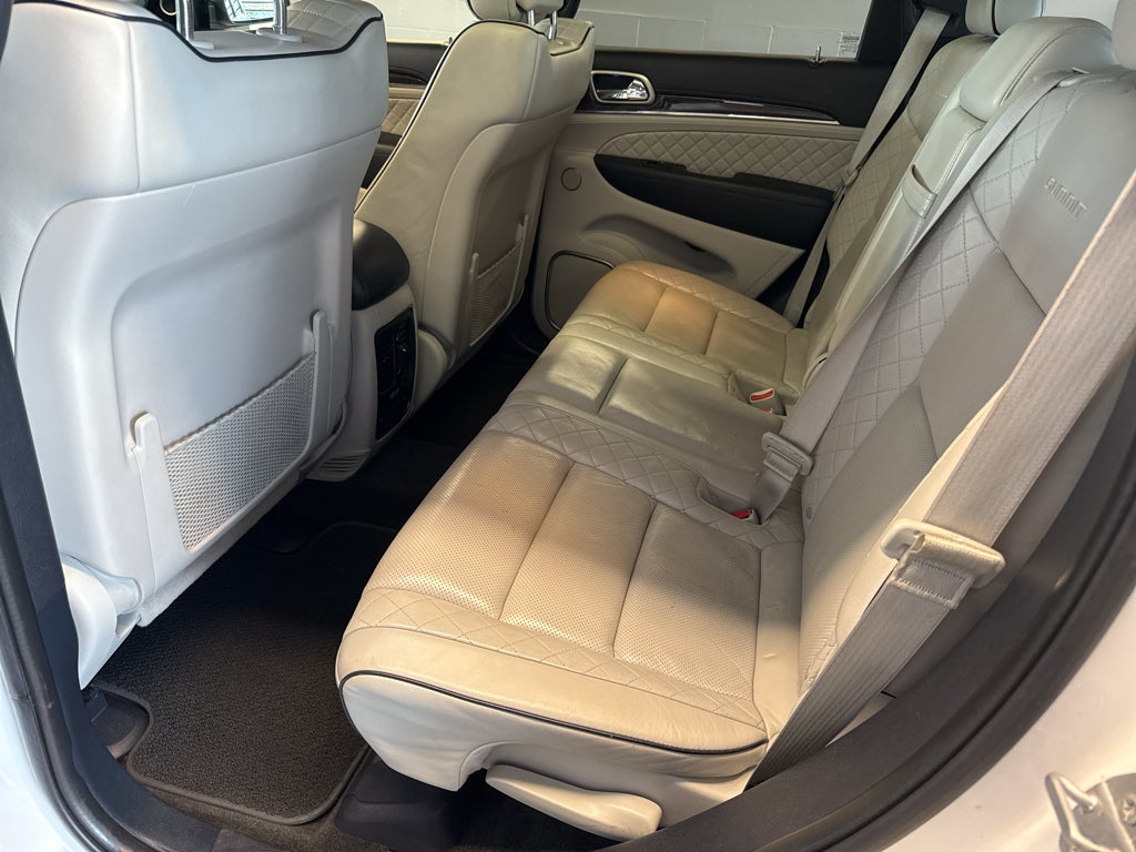 2017 Jeep Grand Cherokee Summit