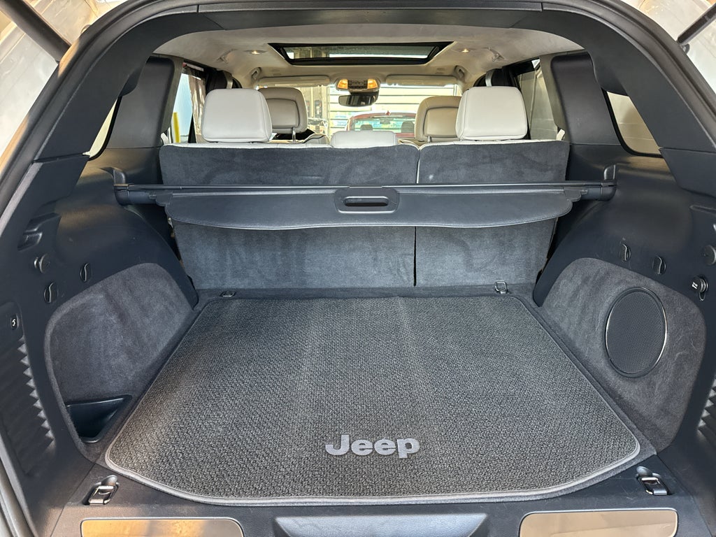 2017 Jeep Grand Cherokee Summit