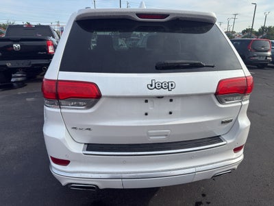 2017 Jeep Grand Cherokee Summit