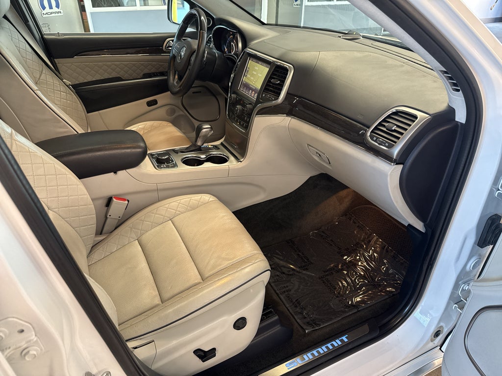2017 Jeep Grand Cherokee Summit