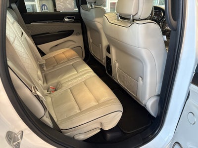 2017 Jeep Grand Cherokee Summit