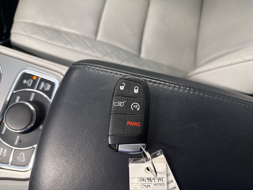 2017 Jeep Grand Cherokee Summit