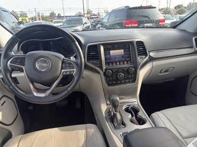 2017 Jeep Grand Cherokee Summit