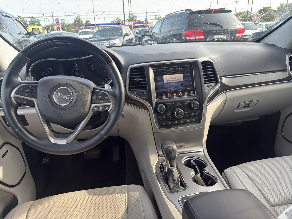 2017 Jeep Grand Cherokee Summit