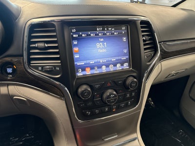 2017 Jeep Grand Cherokee Summit