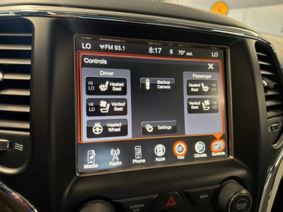 2017 Jeep Grand Cherokee Summit