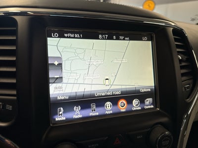 2017 Jeep Grand Cherokee Summit