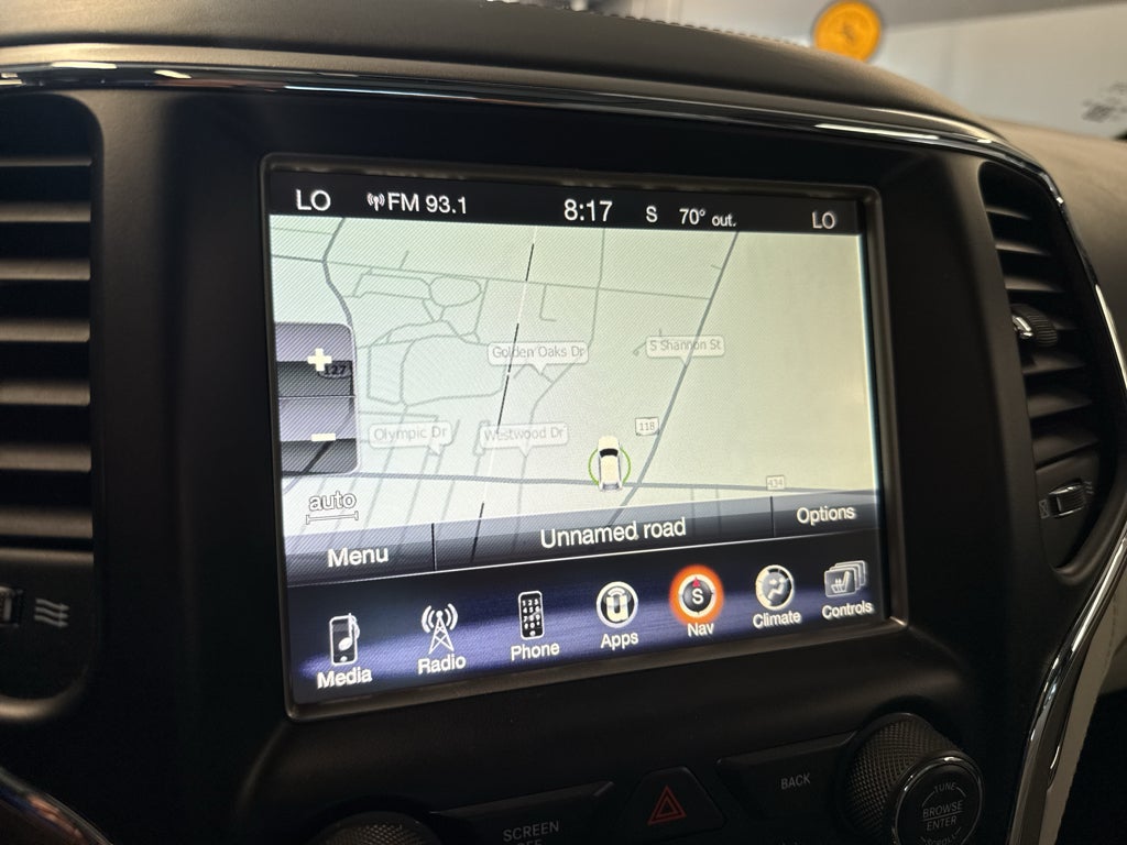2017 Jeep Grand Cherokee Summit