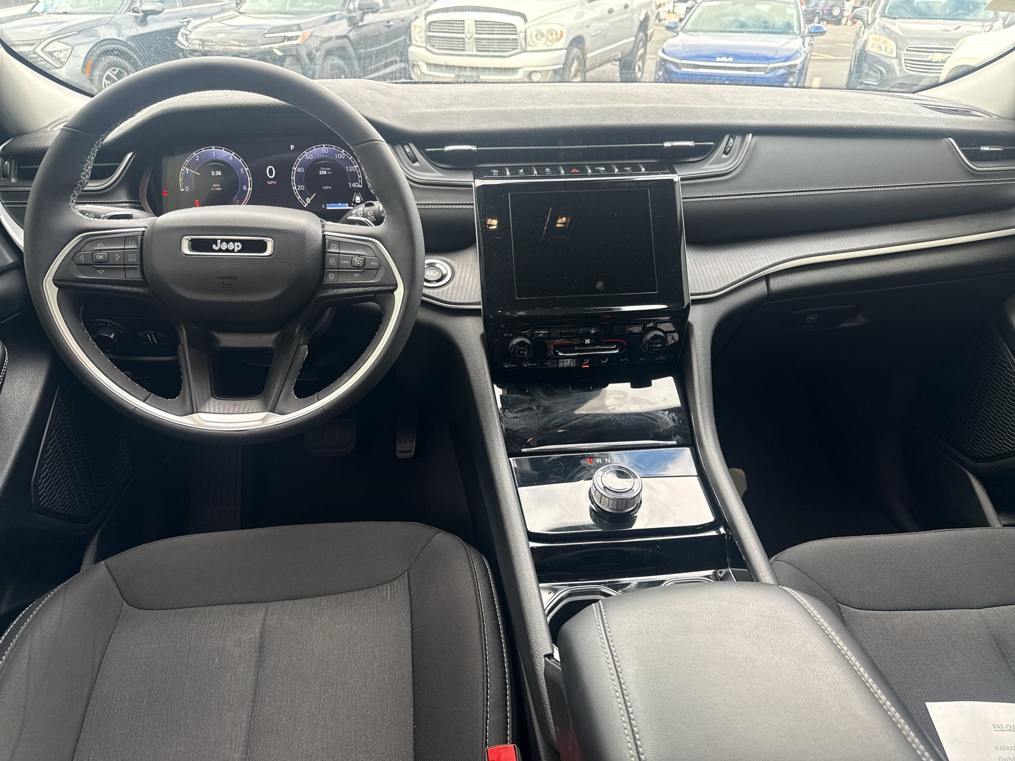 2023 Jeep Grand Cherokee Laredo
