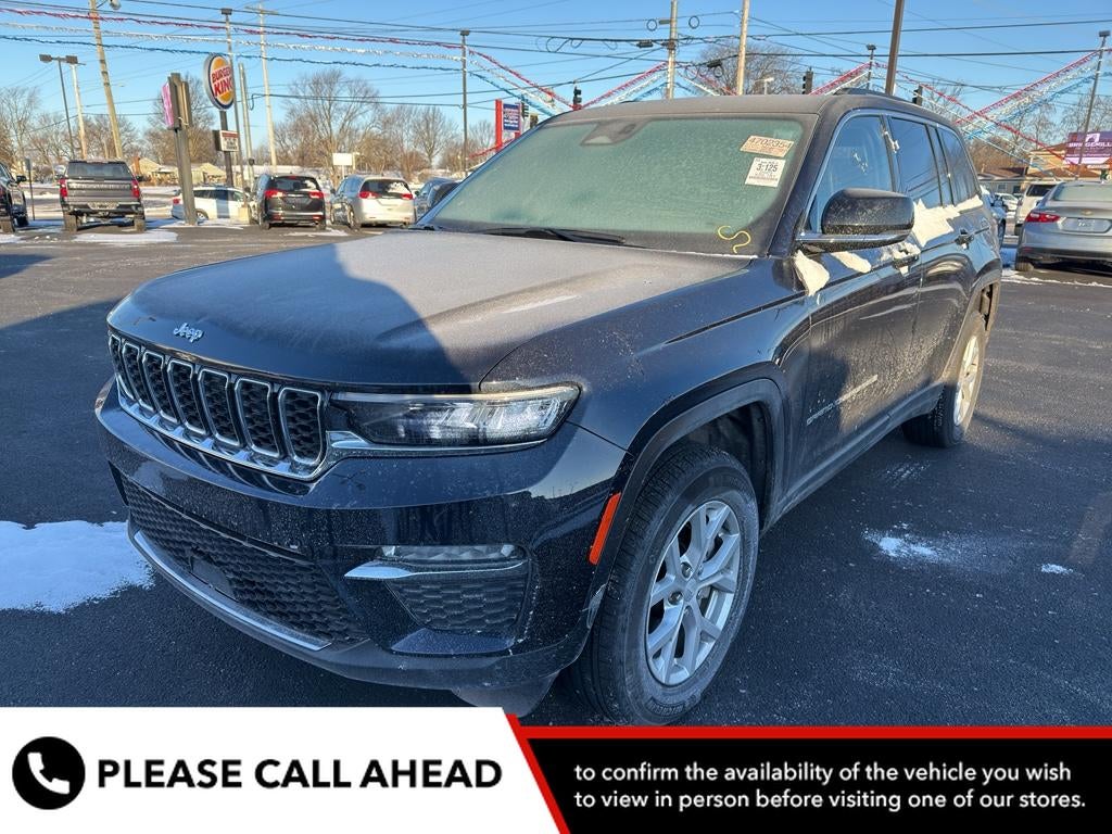 2023 Jeep Grand Cherokee Limited