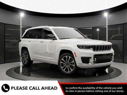 2023 Jeep Grand Cherokee Overland