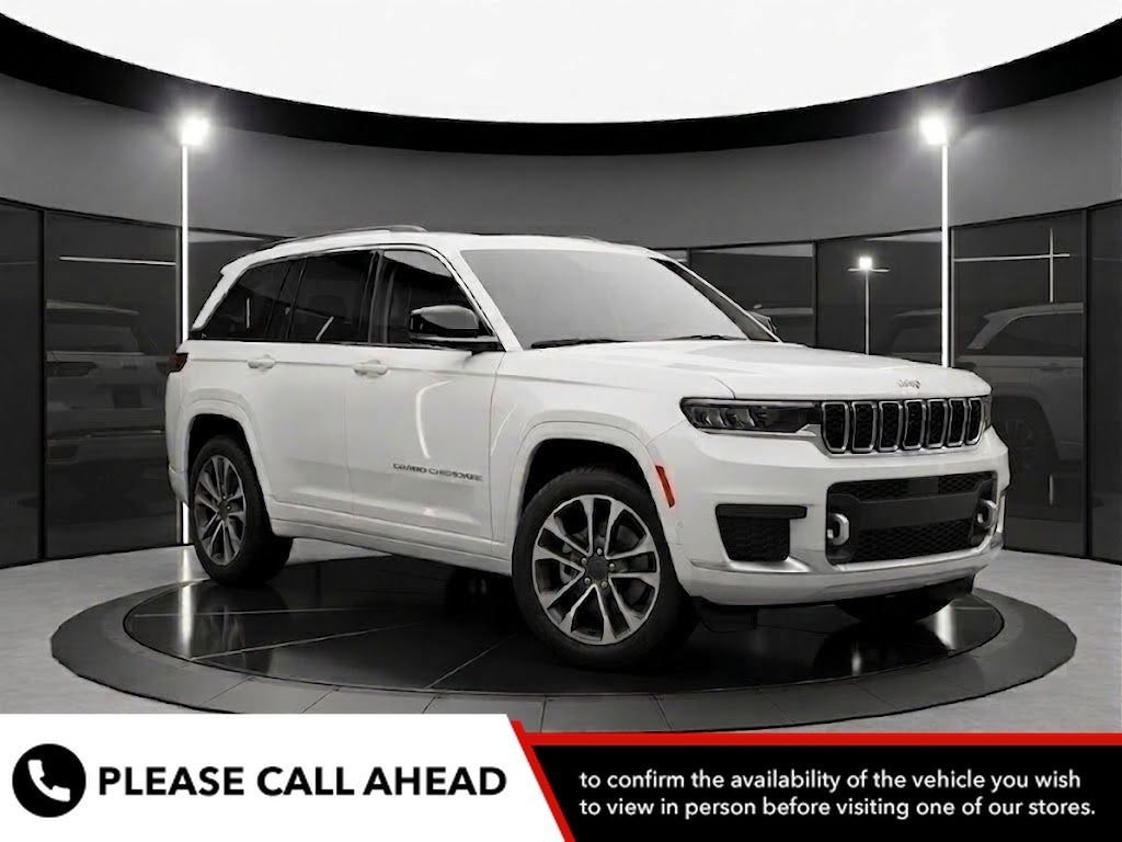 2023 Jeep Grand Cherokee Overland