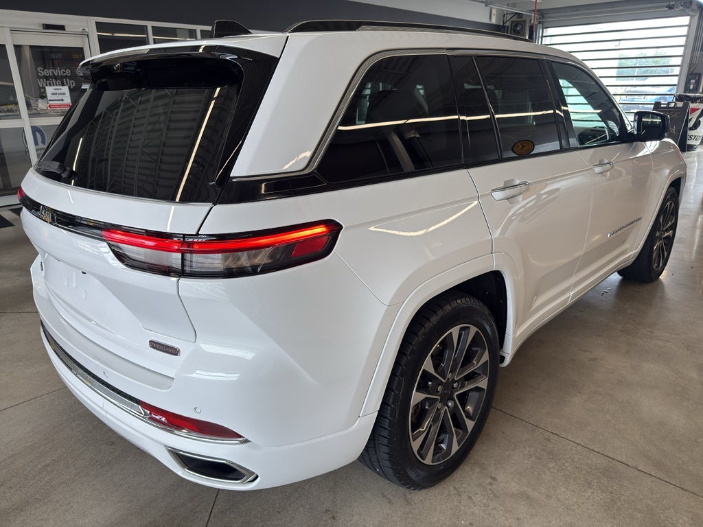 2023 Jeep Grand Cherokee Overland