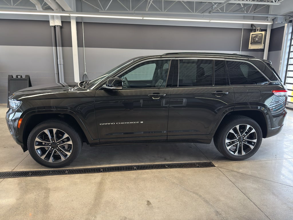2024 Jeep Grand Cherokee Overland