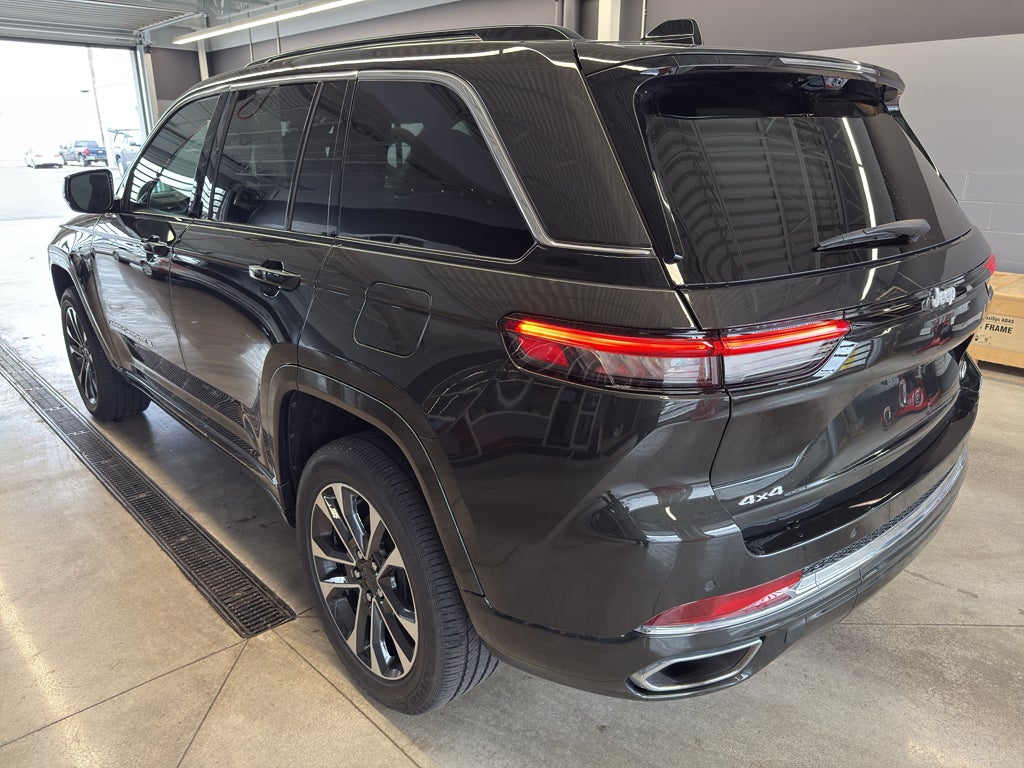 2024 Jeep Grand Cherokee Overland