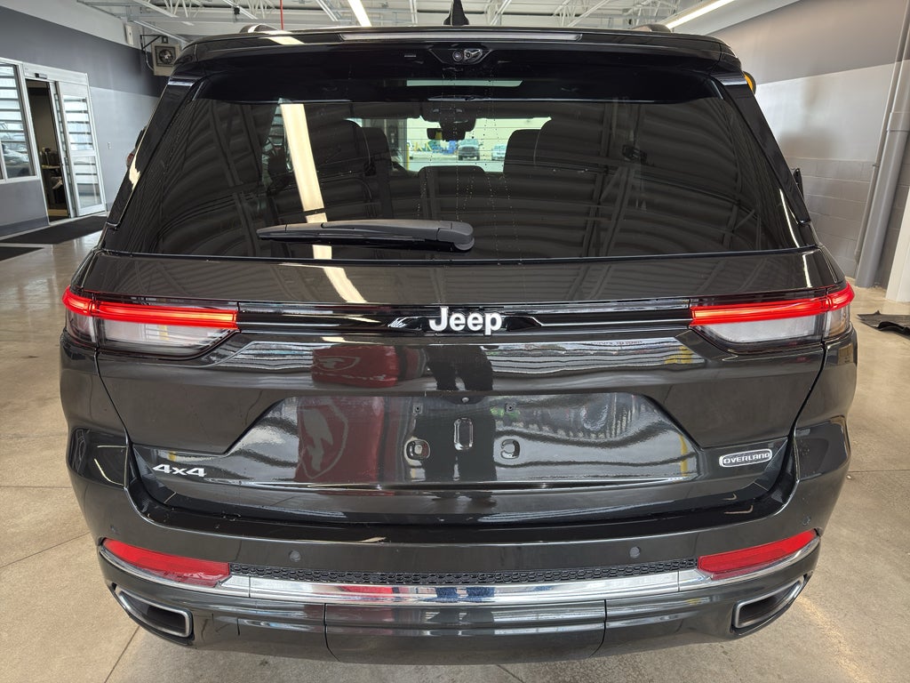 2024 Jeep Grand Cherokee Overland