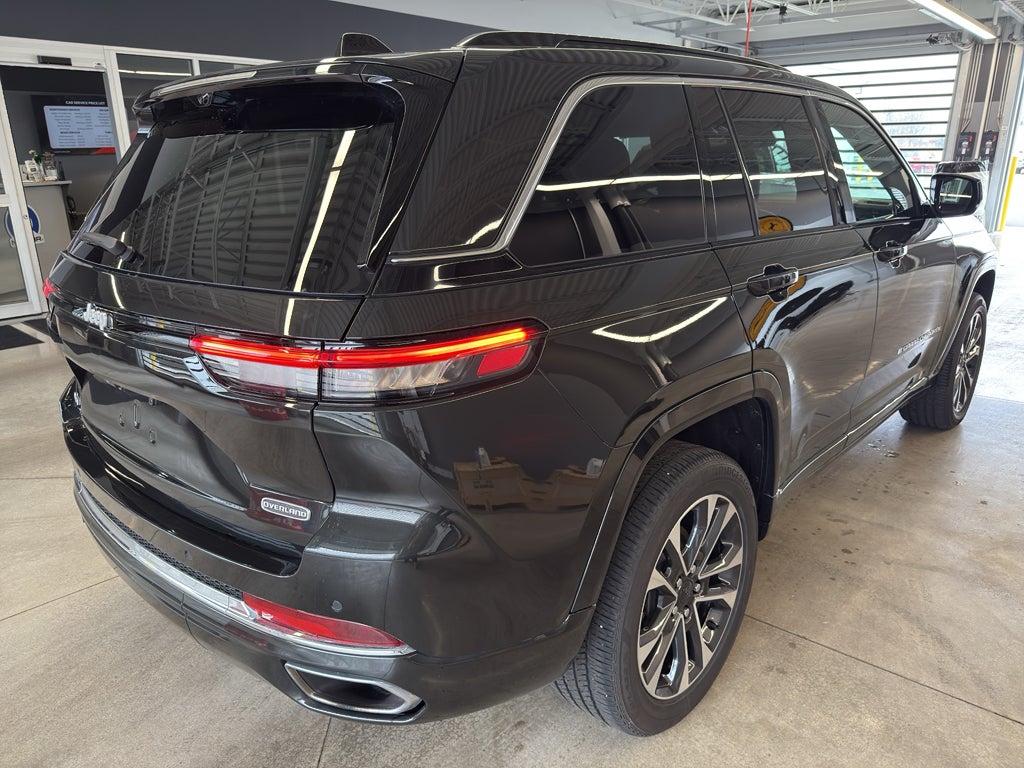 2024 Jeep Grand Cherokee Overland