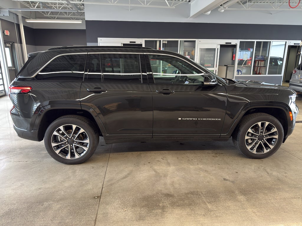 2024 Jeep Grand Cherokee Overland