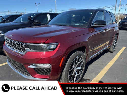 2024 Jeep Grand Cherokee Summit Reserve