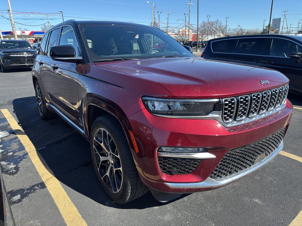 2024 Jeep Grand Cherokee Summit Reserve